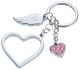 Love heart keyring - Love is in the air