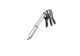 KeySmart Mini pocket Knife, Stainless Steel
