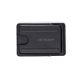 KeySmart Slim Cardholder Wallet Black Tectuff® Leather