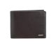 MP Platina Leather Men's wallet, Brown