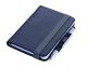 Troika Lilipad and liliput A7 Notepad with pen Black
