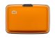 Ögon Designs Smart Card Case Original Aluminium Wallet Orange