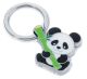 Troika Bamboo Panda Keyring