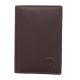 Mala Leather Origin Credit Card Holder Brown RFID-Safe