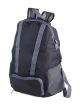 Troika Bagpack Black foldable backpack rucksack