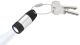 ECO Charge USB Rechargeable Torch with Keyring 