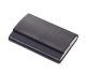 Troika Sophisticase Leather-covered Metal Credit Card Case