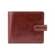 Visconti Arezzo Wallet Premium Brown Leather