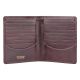 Visconti Matteo Card wallet Brown Leather