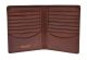 Visconti Matteo Wallet for Many Cards, Tan Leather