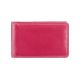 Visconti Nelson Card Holder for Women Red Leather 