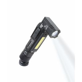 B013 Solar-Powered LED Flashlight - 20,000 Lumens, Waterproof, With USB Charging - View #2