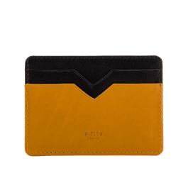 A-Slim Credit Card Wallet Yaiba | Premium Full-Grain Leather