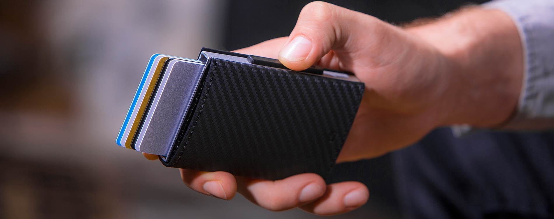 cascade wallet Ögon designs